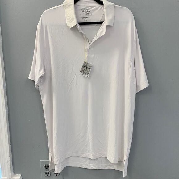 Bobby Jones white x-h20 performance knitwear polo xl - Picture 2 of 8